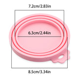 Silicone Can Lid Mold proof