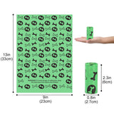 Biodegradable  Dog Poop Bags with Portable Dispenser