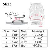 Adjustable Harness Vest with Leash