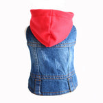 XS-2XL Denim Dog Clothes