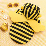 Bee Pet Outfit; Fleece