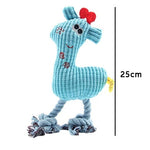 Corduroy / Animal Shape Plush/Squeaky  Dog Toys