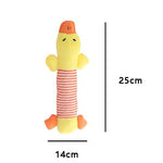 Corduroy / Animal Shape Plush/Squeaky  Dog Toys