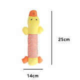 Corduroy / Animal Shape Plush/Squeaky  Dog Toys