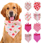 Valentine Day Dog/Cat  Bandanna