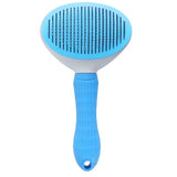 Pet Brush; Remove Pet Hair;   Non-slip Grooming Brush Stainless Steel