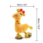 Animal Shape Squeak Toy