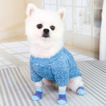 Soft Puppy Knit Socks; Anti Slip; Skid