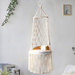 Bohemia Hand Woven Cat Swing;  Tapestry Bed;   Macrame Rope Cat Hammock;  Sleeping Mat;   Home Decor