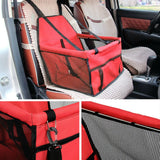 Portable Dog Car Seat