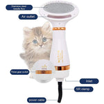 2-In-1 Pet Dog Dryer ;  Low Noise