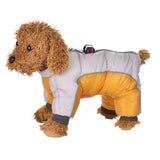 Warm Dog Coat Waterproof ;Reflective