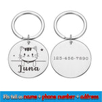 Personalized Engraving Pet Name Tags