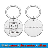 Personalized Engraving Pet Name Tags