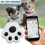 New Mini Wireless Bluetooth Pet GPS Tracker