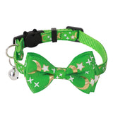 Star Collar  for Cat /Dog Safety Clasp ;Reflective Collar