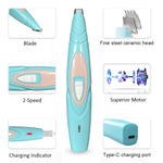 New Electric Dog Clippers ; Pet Foot Hair Trimmer Dog Grooming Shear; Butt /Ear Hair Cutter