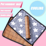 Double Sided bamboo pet mat