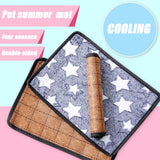 Double Sided bamboo pet mat