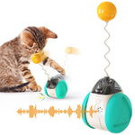 Tumbler Squeak Toys For Cats