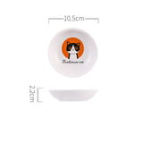 New Cute Small Saucer Shape Mini Cartoon Dish