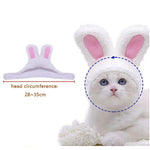 Funny  Cute Rabbit Ears Cap for Cats or small dogs