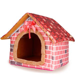 Foldable Dog Houses, soft and comfortable.