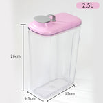 Sealed Food Bucket  with Large Pour Spout  for Pet Food Storage