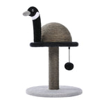 Animal Shaped Cat Scratching Post /Flamingo