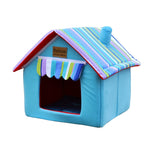 Foldable Dog Houses, soft and comfortable.