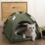 Pet Tent Bed /Cats House  Warm Cushions l Kitten / Cat Tents