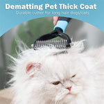 Pet Deshedding Brush