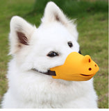 Silicone Duck Muzzle for Dogs Anti Bite /Stop Barking