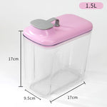 Sealed Food Bucket  with Large Pour Spout  for Pet Food Storage