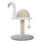 Animal Shaped Cat Scratching Post /Flamingo