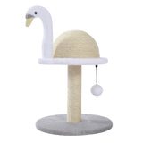 Animal Shaped Cat Scratching Post /Flamingo