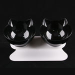 Non-slip Double Pet Bowls With Raised Stand