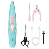 New Electric Dog Clippers ; Pet Foot Hair Trimmer Dog Grooming Shear; Butt /Ear Hair Cutter