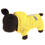 Reflective Waterproof Raincoat   for Small Dogs