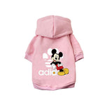 Disney Cartoon Hoodie; Mickey Mouse and Dumbo