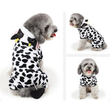 Fleece Dog Pet Hoodies