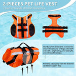 Reflective Life Jacket for Dogs