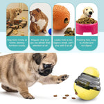 Interactive Puppy Toy ; Pet Tumbler