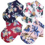 Pet Clothes; Hawaiian Style Pet Clothes