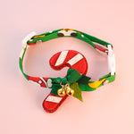 2022 Christmas Limited  Adjustable Cat/ Dog Bow Tie Collar