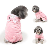 Fleece Dog Pet Hoodies