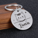 Personalized Engraving Pet Name Tags