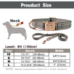 Nylon Pet Collar, Personalized  ID Tag