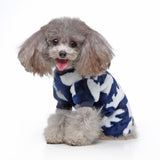 Winter Warm Dog Pajamas