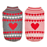 Valentines Day!   Warm Dog/Cat  Sweater    Any Size for just $20.00!